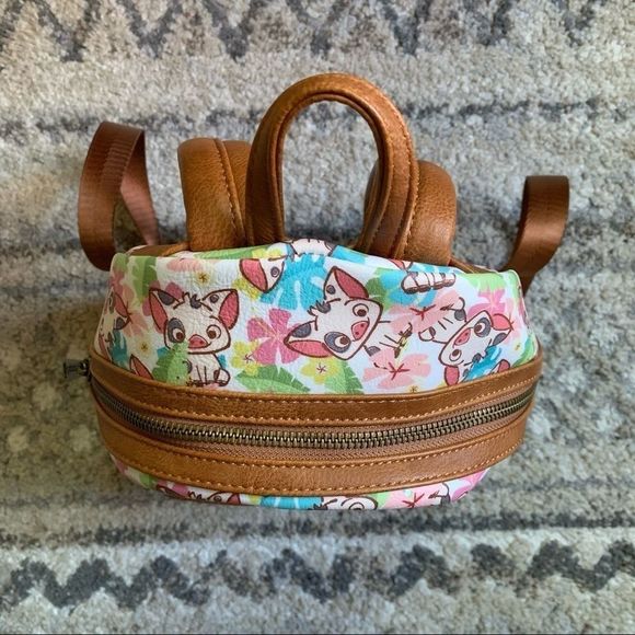 Loungefly Disney Moana Pua Mini Backpack Bag main image 6